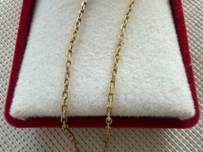 Pulsera de oro 18k forcet 4gr 20cm