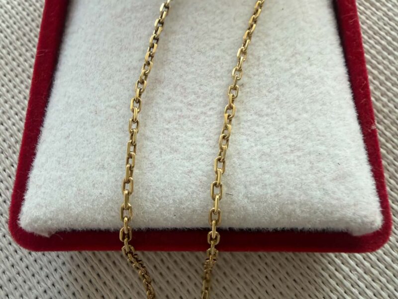 Pulsera de oro 18k forcet 4gr 20cm