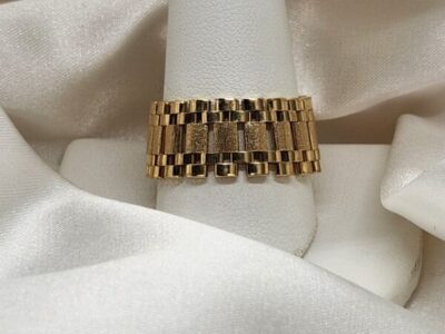 Anillo Rolex Oro 18k Varios Talles y Gr.