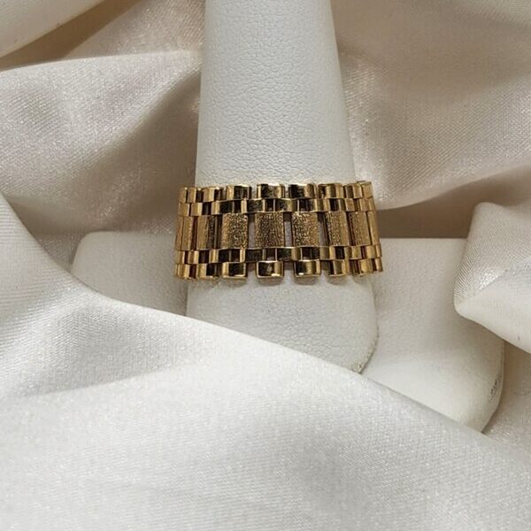 Anillo Rolex Oro 18k Varios Talles y Gr.