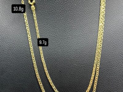 Cadena de oro 18k paris 60cm 10gr