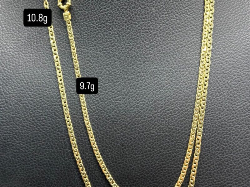 Cadena de oro 18k paris 60cm 10gr