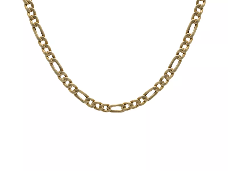 Cadena Oro 18k Figaro 55cm 10gr