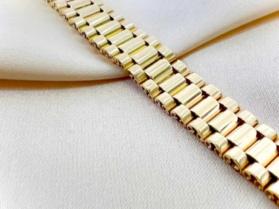 Pulsera Rolex Oro 18k 21cm 19gr
