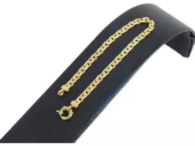 Pulsera de oro 18k paris 20cm 6gr