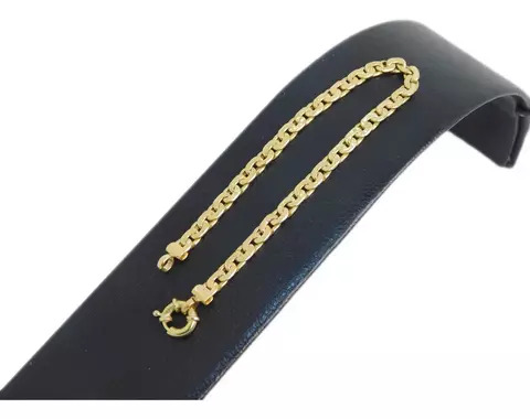 Pulsera de oro 18k paris 20cm 6gr