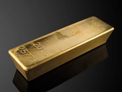 Lingote de oro 24k certificado