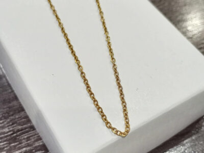 Cadena de oro 18k forcet 60cm 5gr