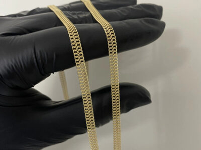 Cadena de oro 18k sedusa 12gr 60cm