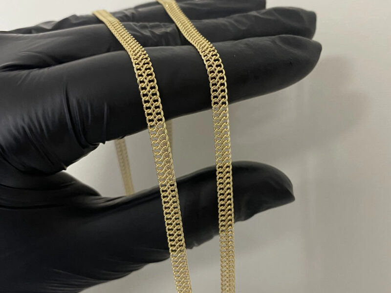 Cadena de oro 18k sedusa 12gr 60cm